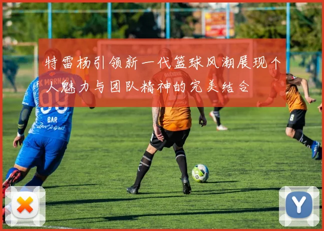 特雷杨引领新一代篮球风潮展现个人魅力与团队精神的完美结合