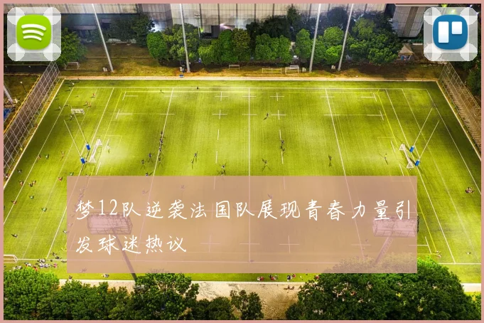 梦12队逆袭法国队展现青春力量引发球迷热议