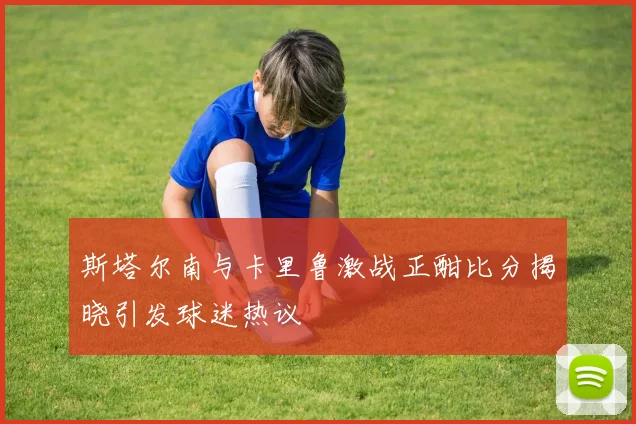 斯塔尔南与卡里鲁激战正酣比分揭晓引发球迷热议